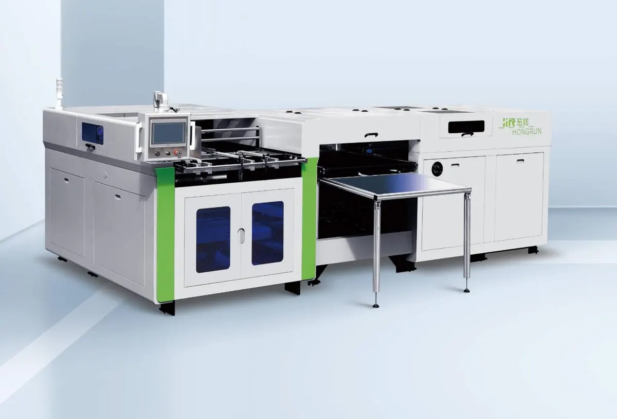 HR-1000 Well-Shaped Slotting Machine
