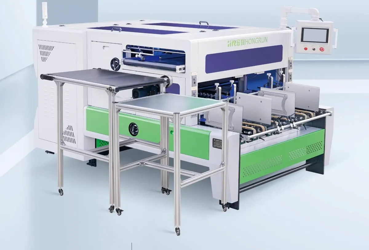 HR-1000C / 1300C Slotting Machine, Single & Dual Station