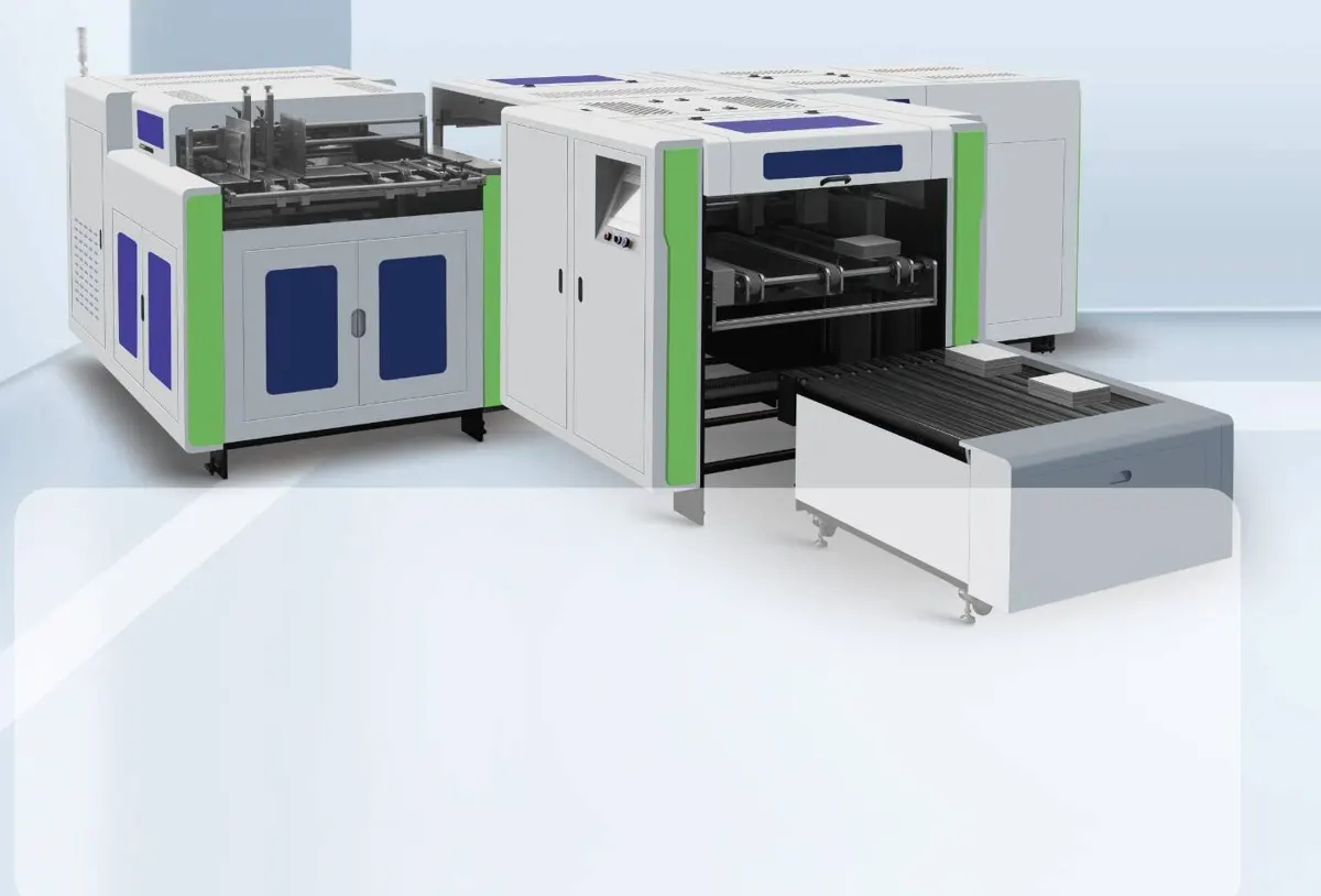 HR-900AFS Well-Shaped Slotting Machine with Auto Stacking