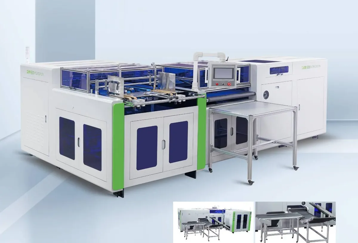 HR-900P Well-Shaped Slotting Machine, Centralized Waste Removal