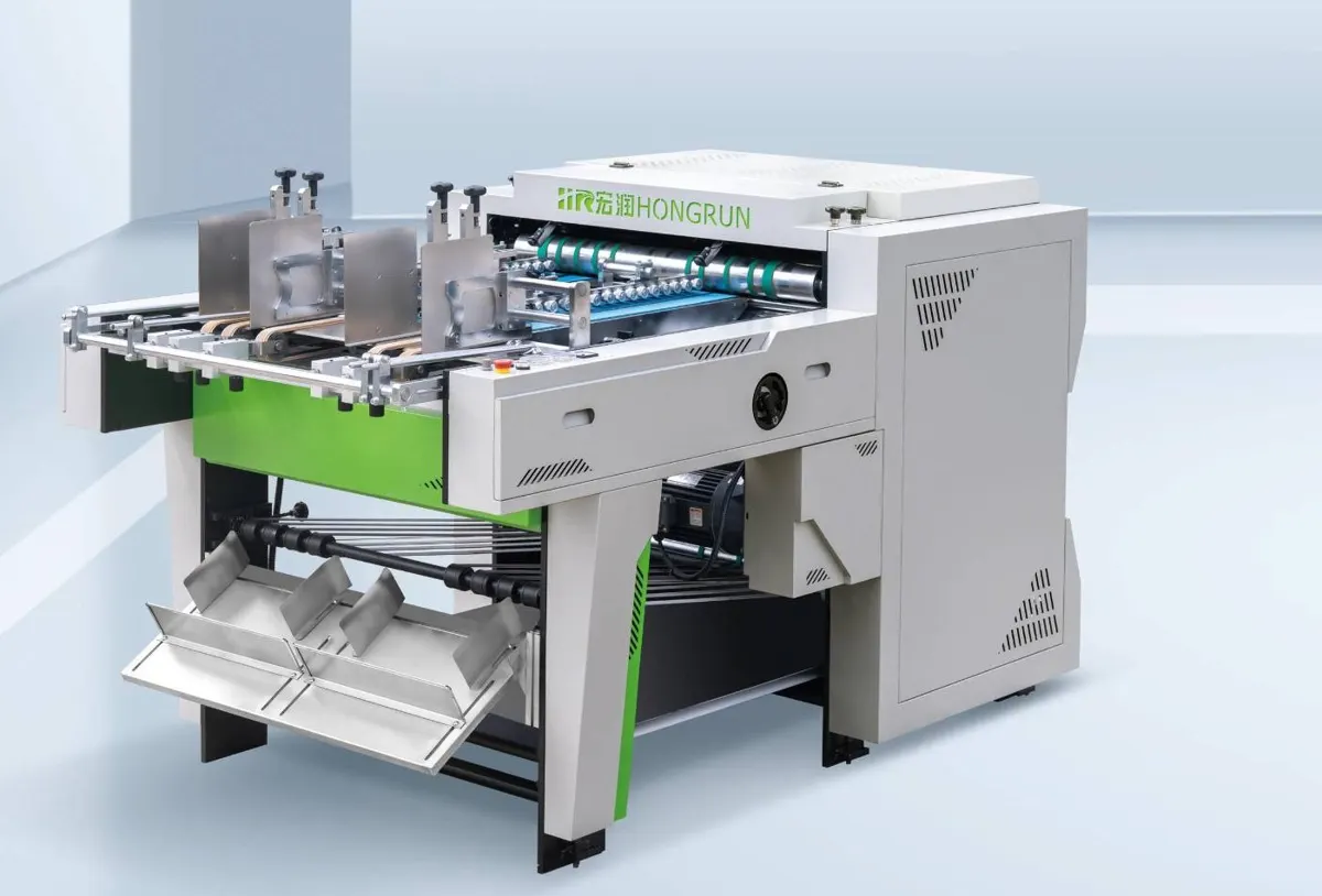 HR-930KZ Cardboard Slotting Machine, Dual Station