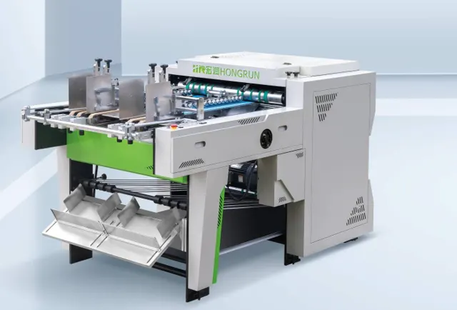 HR-930KZ Cardboard Slotting Machine, Dual Station