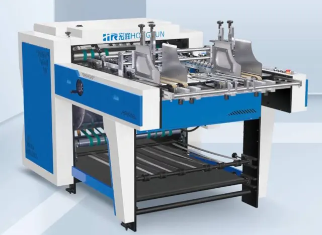HR-1000 / 1200 / 1300 Drum-Type Slotting Machine